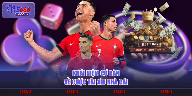 Khái niệm cơ bản về cược tài xỉu nhà cái